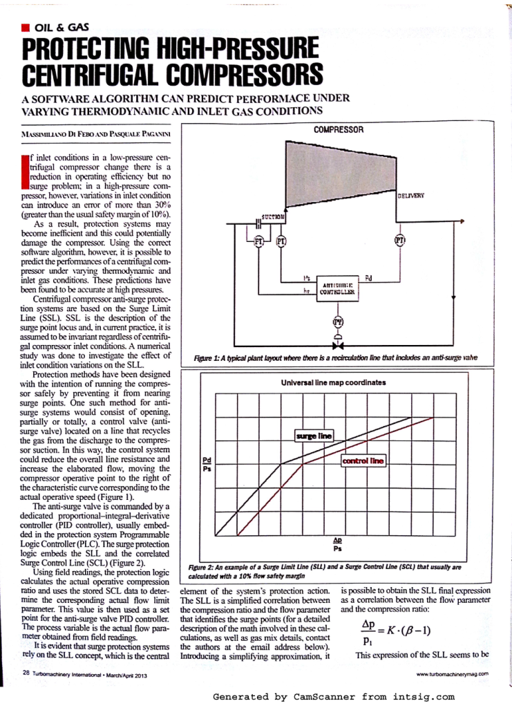 2013-04 Turbomachinery Protecting High Pressure Centrifugal Compressors1