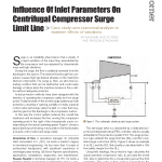 2013-06 Compressor tech Influence of inlet parameters on centrifugal compressor1